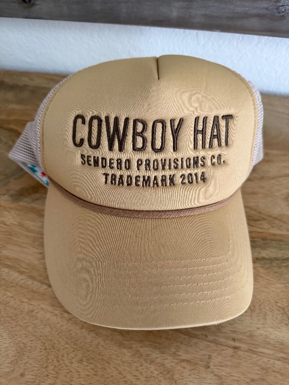 Cowboy Hat sendero khaki hat
